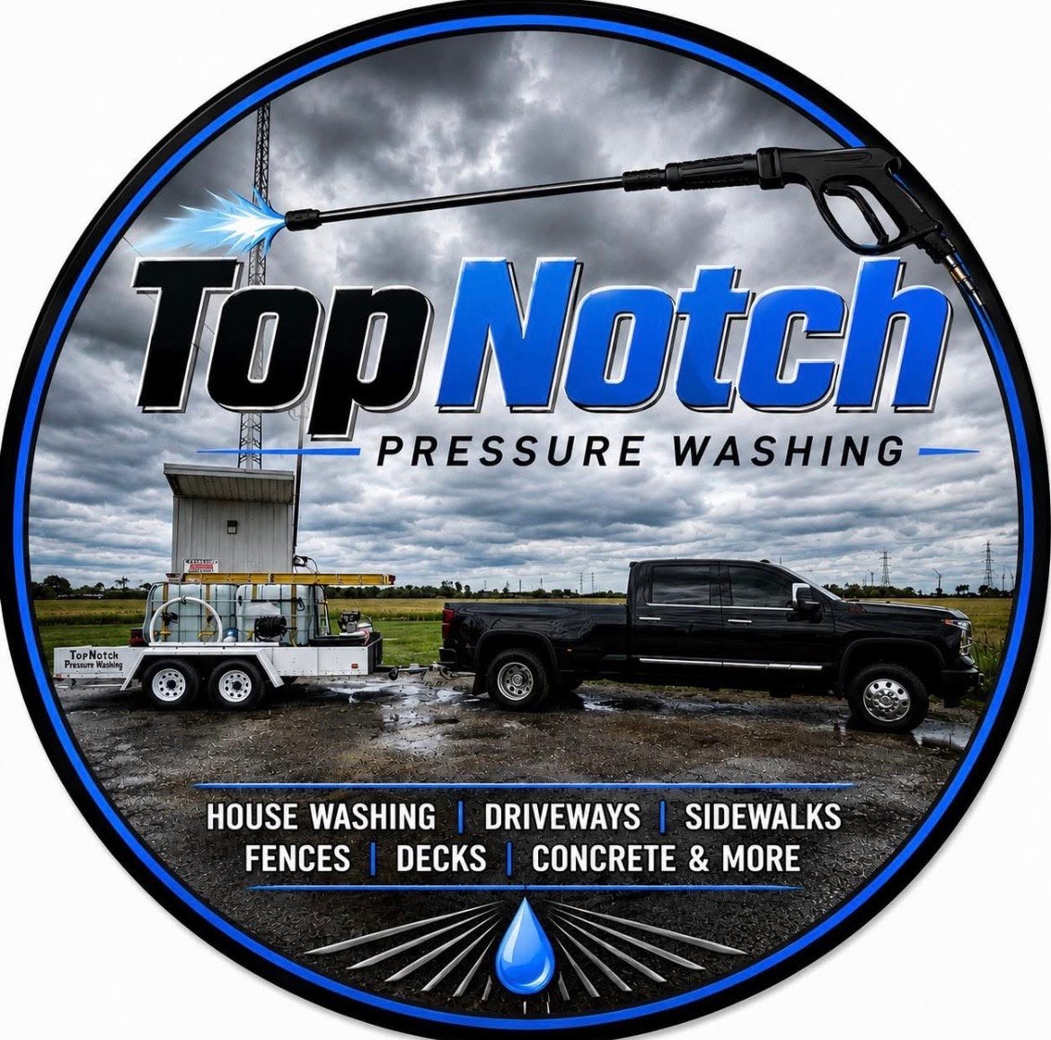 TopNotch Pressure Cleaning